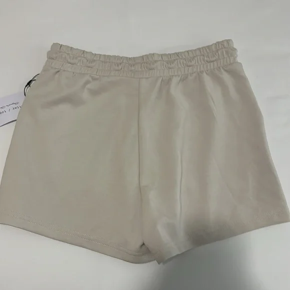 NWT Better Together Beige Women's Lounge Shorts Size M - Picture 8 of 8